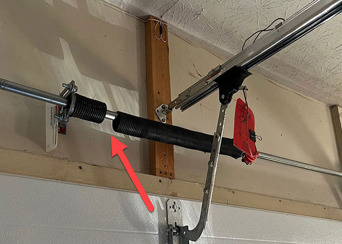 Garage Door Spring Repair